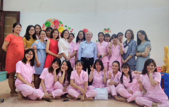 Tổng kết công tác thực tập sư phạm của sinh viên trường Cao đẳng Sư phạm Trung ương tại Trung tâm Ứng dụng khoa học giáo dục – Viện Khoa học Giáo dục Việt Nam